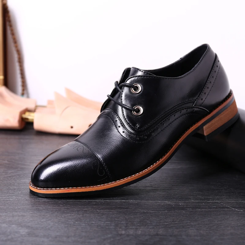 male leather shoes luxury brand mens italian formal dress footwear moccasins homme work elegant 2018 brogue oxford shoes for men (26)