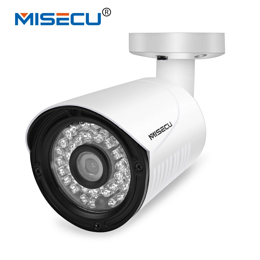 imágenes para 4.0MP MISECU Caliente H.265/H.264 48 V POE Hi3516D OV4689 Cámara IP Onvif 1/3 "WDR 1 RS485 36IR Visión Nocturna P2P ONVIF 2592*1520 de Metal imágenes para 4.0MP MISECU Caliente H.265/H.264 48 V POE Hi3516D OV4689 Cámara IP Onvif 1/3 "WDR 1 RS485 36IR Visión Nocturna P2P ONVIF 2592*1520 de Metal