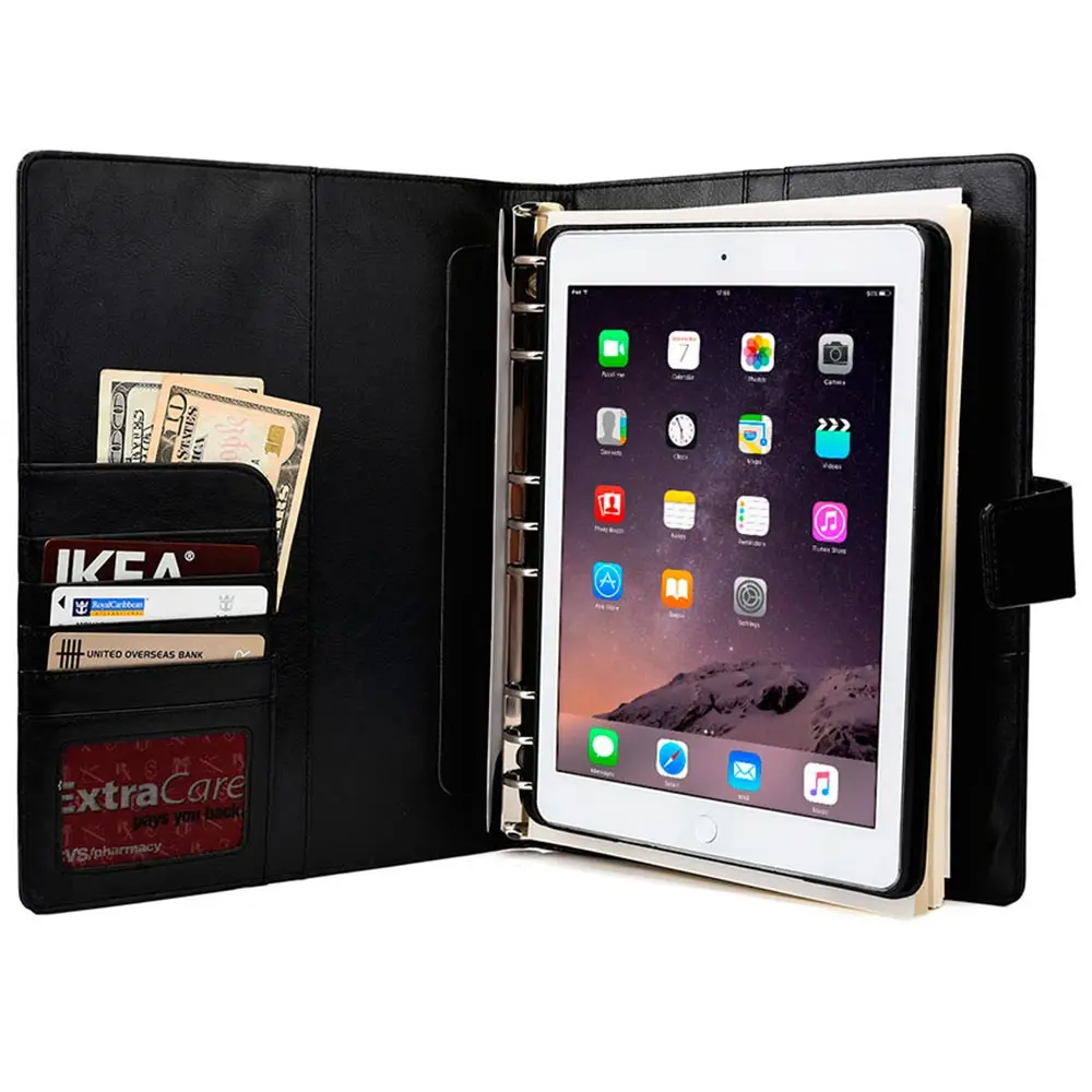 Portfolio Case for Apple iPad Air 1, Cooper FolderTab Executive Binder