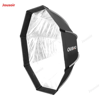 

Octagonal softbox 90CM foldable Bowens mount for Flash speedlite photography studio accessories CD50 T10A