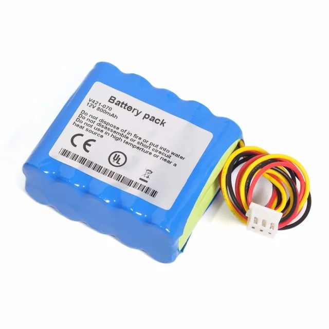 

For NSK V421-070 U421-070 Battery Replacement NSK EndoMate DT X-SMART New Endodontic Micromotor battery 12V 800mAh