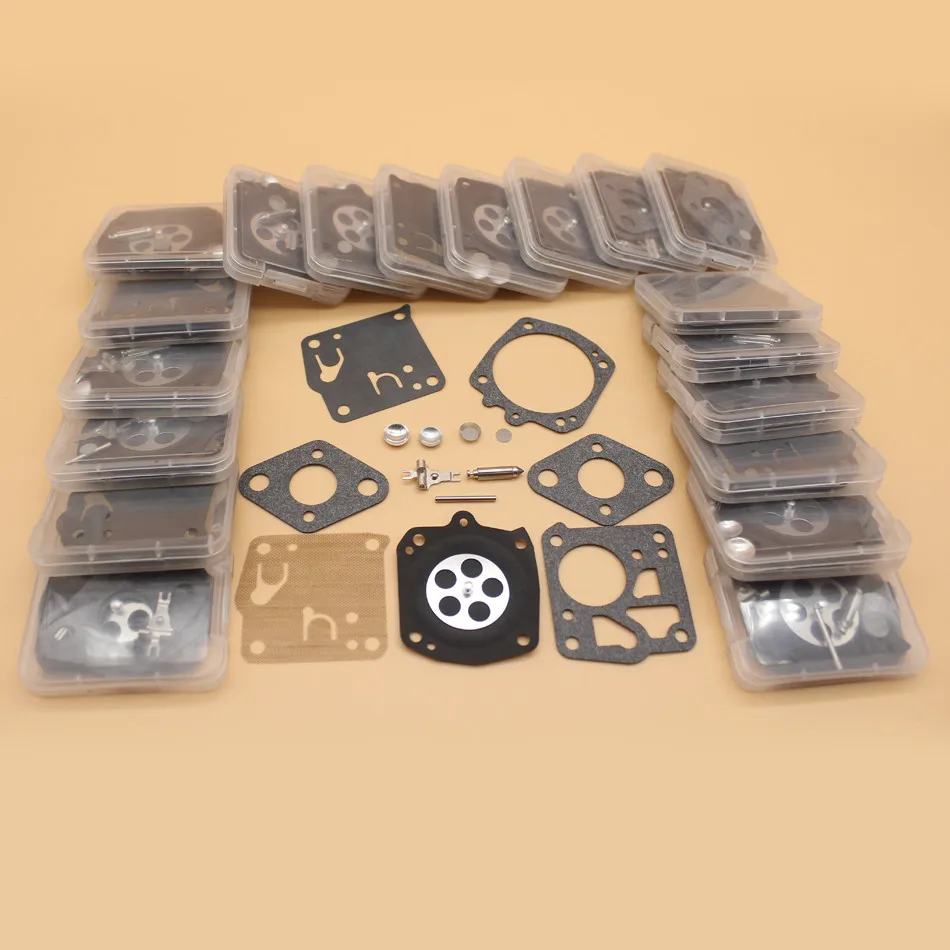 K Carburatore 20 Pz Per HUSQVARNA 61 165 265RX 266 268 181 281 272XP 2100 Jonsered 625 630 670 920 930 2094 Tillotson RK-23HS - Foto 8