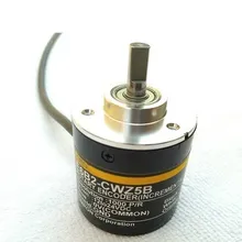 E6B2-CWZ5B 10/20/30/100/200/300/360/400/500/600/1000/1024/1500/2000/2048/2500/P/R инкрементный поворотный кодер, PNP выход