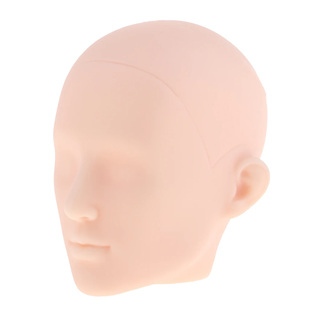 1/6 BJD Male Doll Head Sculpt DIY Parts High Quality Plastic #1