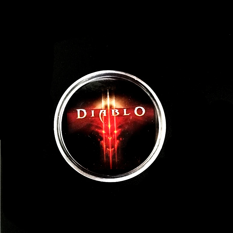 2 шт. NFC игровая карта Diablo 3 для Amiibo NS switch Коллекционная монета тег Ntag215 Новое поступление данных Элитная Монстр Terminal+ Loot Goblin