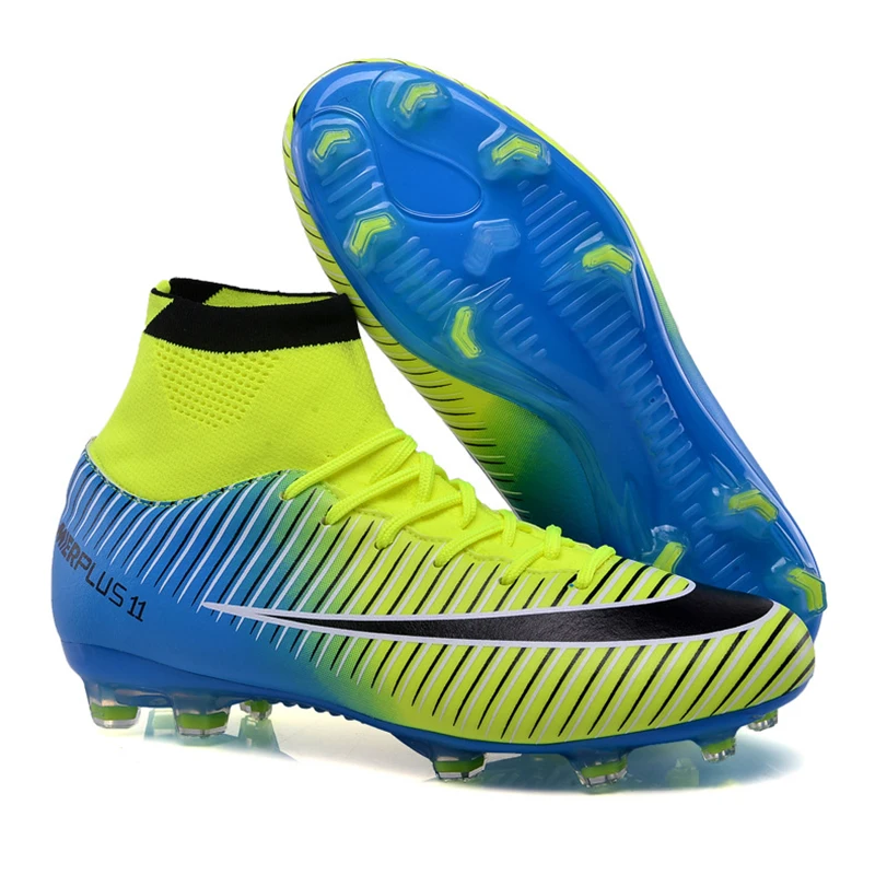 FG fútbol zapatos hombres XI botas TF alto tobillo interior fútbol tacos césped superfly fútbol deporte zapatillas Zapatillas 801 FG fútbol zapatos hombres XI botas TF alto tobillo interior fútbol tacos césped superfly fútbol deporte zapatillas Zapatillas 801