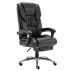 Домашний современный минималистичный компьютерный стул кожаный босс исполнительный стул офисный Досуг лежащий массажное кресло яловое