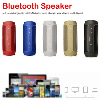 

Bluetooth Speaker Portable Outdoor Loudspeaker Wireless Mini Charge 2 Plus Bluetooth Speakers Music Surround