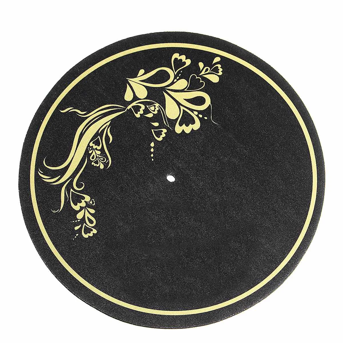 voorbeeld last Donder 2mm Thick Turntable Platter Mat Lp Vinyl Record Anti Slip Mat Audiophile  For Lp Record Player Protecter Handmade Anti-static - Turntables -  AliExpress