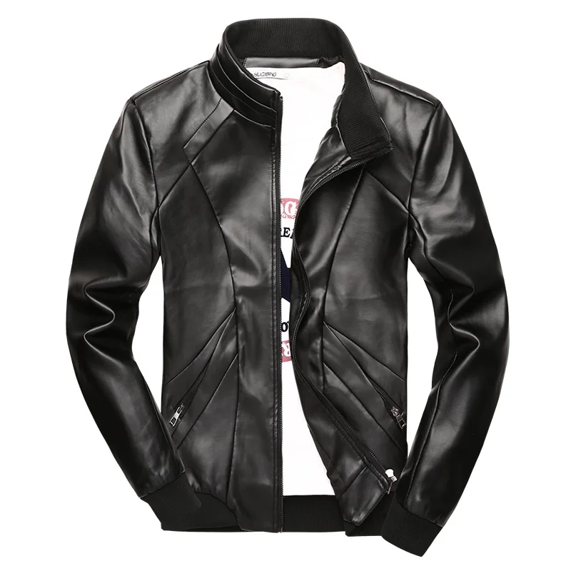 jaqueta couro dudalina