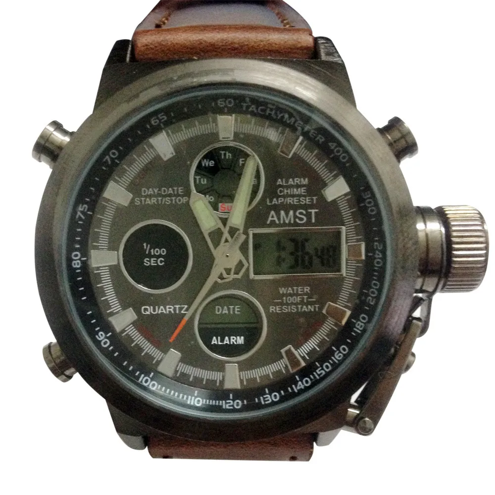 قانوني ساخر أعد اللصق  Amst 3003 Montre Homme Dive Swimming Digital Lcd Quartz Outdoor Sports  Watches Relogio Masculino Clock For Men Reloj Hombre - Quartz Wristwatches  - AliExpress