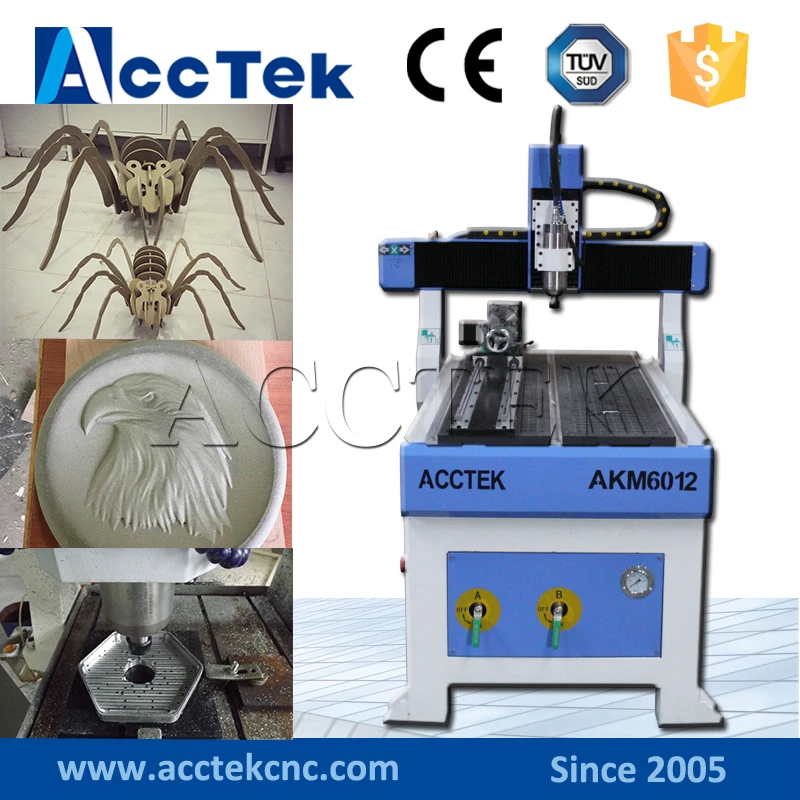 

Cheap 3 axis router 6012/ cnc router engraver drilling and milling machine
