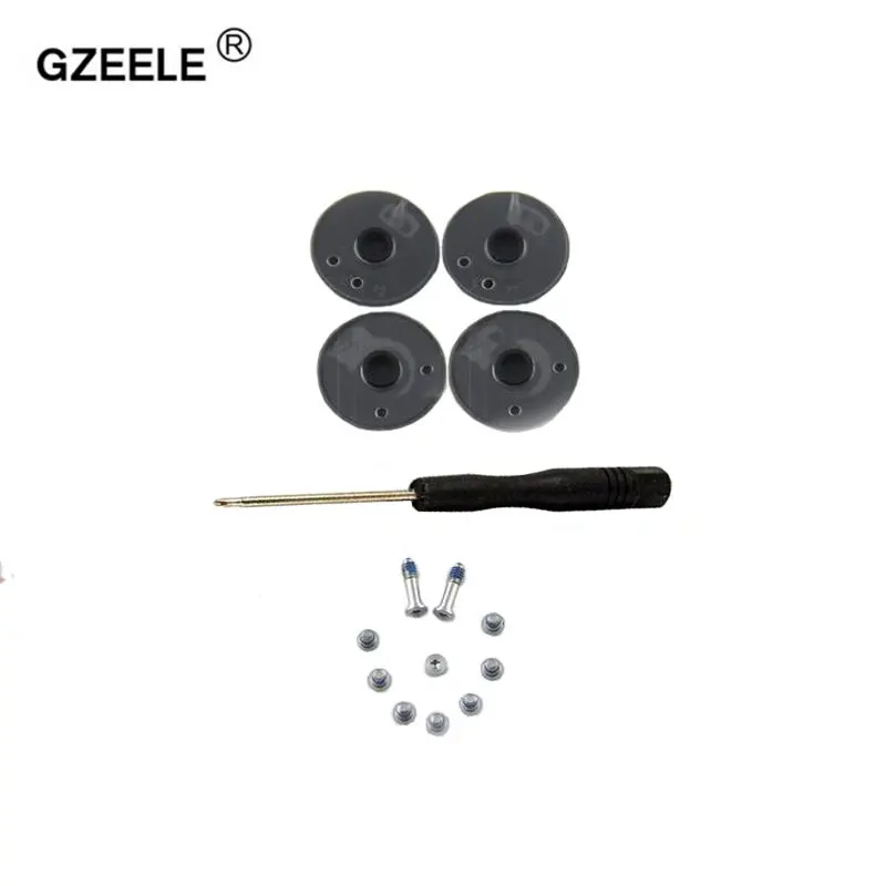 Rubber Feet Screws Bottom Case Cover Macbook Air A1370 A1465 A1369 A1466 11 13