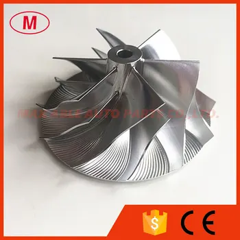 

TD04HL High Performance 49.10/65.00mm 6+6 blades Turbo Billet compressor wheel/Aluminum 2618/Milling for Do*dge SRT4 TURBO/CHRA