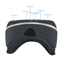 3D Virtual Reality Glasses VR Headset Android 6.0