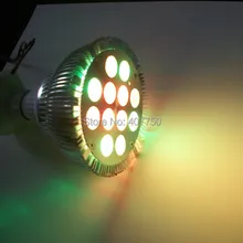 Инфракрасный пульт дистанционного 44key контроллер multi color12X1W Par38 Светодиодные пятно света светодиодные Потолочная панель света используется для гостиниц и кафе