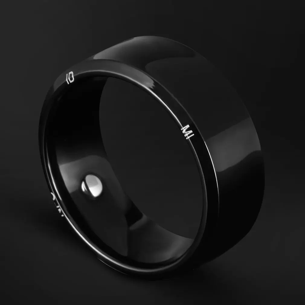 Fashionable Design Smart Ring Wearable Device NFC Magic Ring Waterproof Health Men Women Ring Jewelry