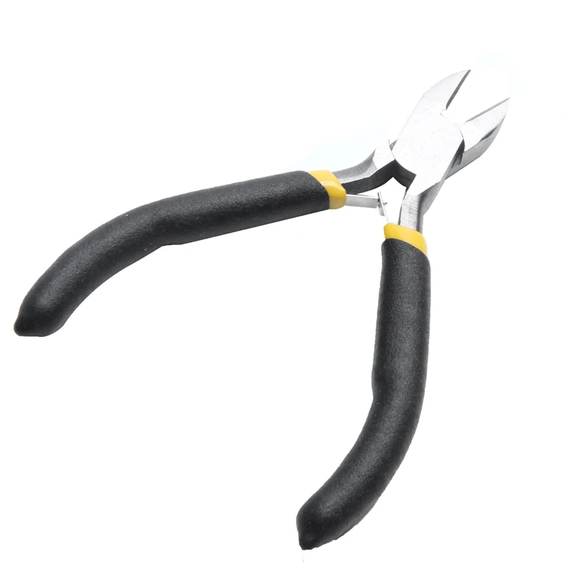 1Pc Jewellery Making Tools Beading Flat Wire Pliers Round Side Cutters