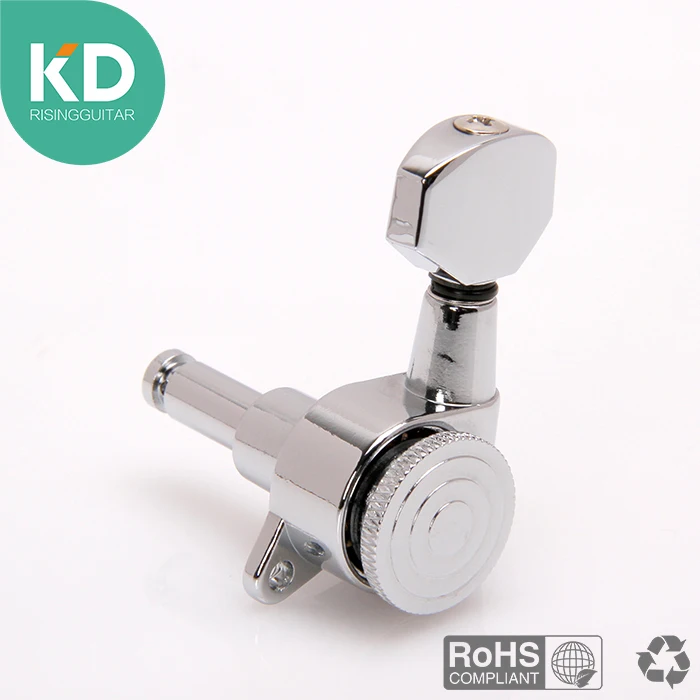 6 Pcsstring Locking Tuning Key Acoustic Guitar Tuning Peg Electric