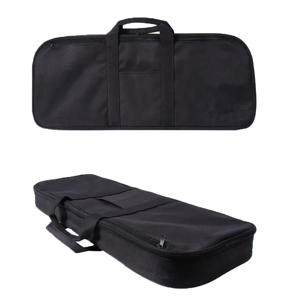 

70cm Handle Carry Thick Sponge Protect Archery Recurve Bow Bag Black Color Hunting Recurve Bow And Arrow Shooting Case B1