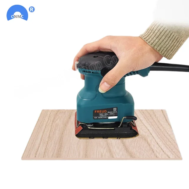 1 Get 11 Free Pad Electric Sander Polisher Furniture Wood 1 Get 11 Free Pad Electric Sander Polisher Furniture Wood Grinder Set With Belt