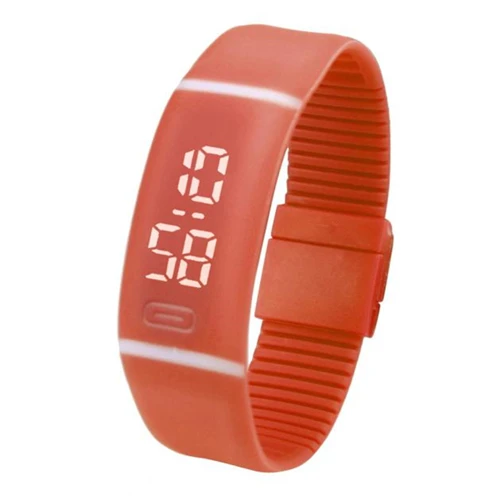 Модные силиконовые спортивные часы светодиодный браслет цифровые часы повседневные мужские часы Военные Relogio Masculino Montre Homme