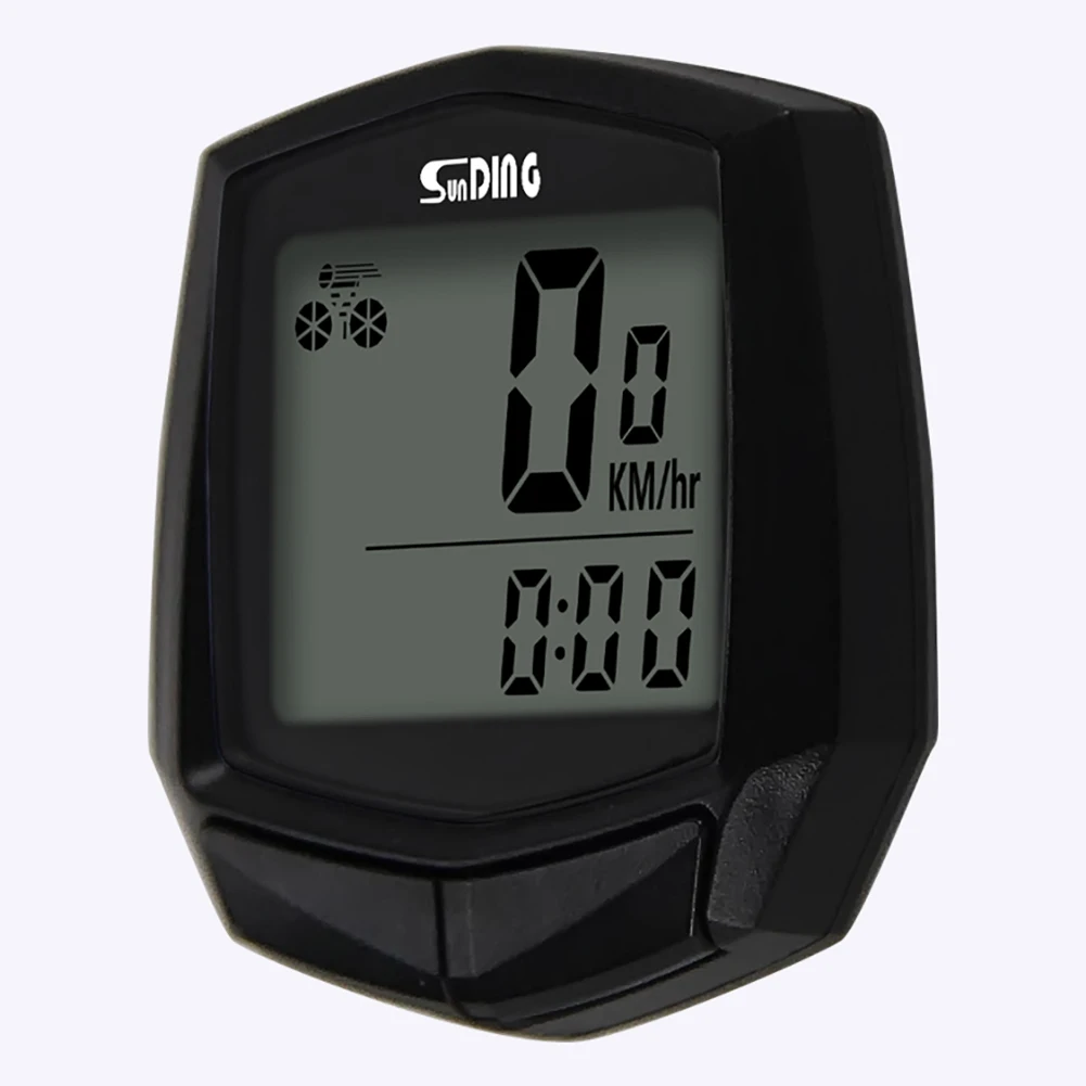 

Bike Computer Speedometer Wireless Waterproof Bicycle Odometer LCD Display