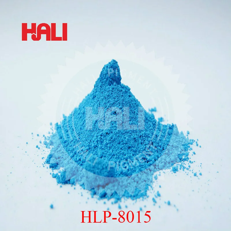Флуоресцентный порошок, флуоресцентный пигмент, порошок для ногтей, цвет: синий, товар: HLP-8009, широко используется в краске, лак для ногтей, чернила - Цвет: HLP-8015