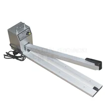 Hand Impluse Sealer 600MM Sealing Length Heat Sealing Bag Machine manual sealing machine enlarge sealer SF600 Hand Impluse Sealer 600MM Sealing Length Heat Sealing Bag Machine manual sealing machine enlarge sealer SF600