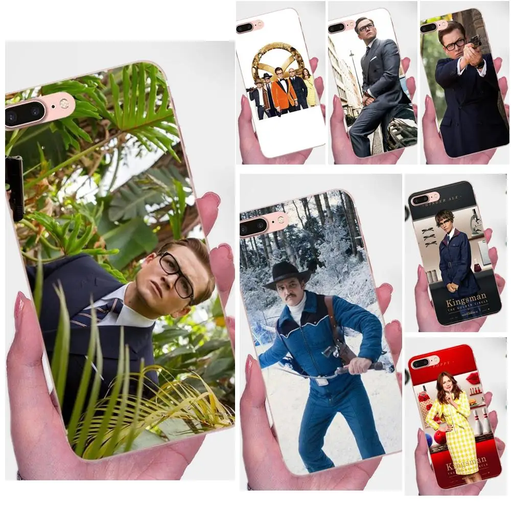 Мягкие чехлы для Huawei Mate 7 8 9 10 20 P8 P9 P10 P20 P30 Lite Plus Pro 2017 Kingsman The Golden Circle | Мобильные