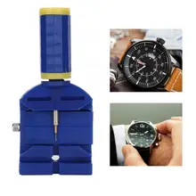 Часы ремешок устройство для удаления звеньев ремешок для часов База держатель набор ремонт аксессуаров инструмент высокого качества инструмент для часов для часовщика