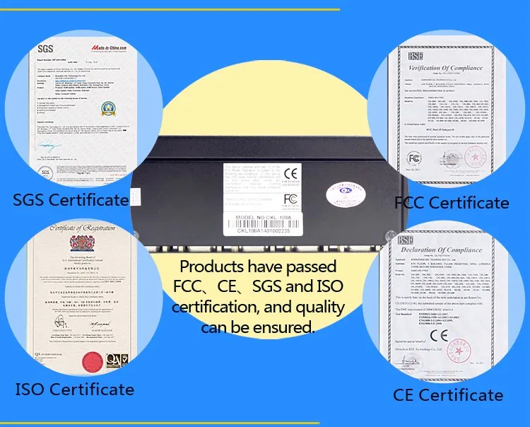 Высокая-конец 8 Порты и разъёмы VGA SVGA xgasplitter 8 в 1 из sup Порты и разъёмы S DDC ddc2 DDC2B 450 мГц 2048*1536 @ 60 Гц металлический корпус ckl-108a