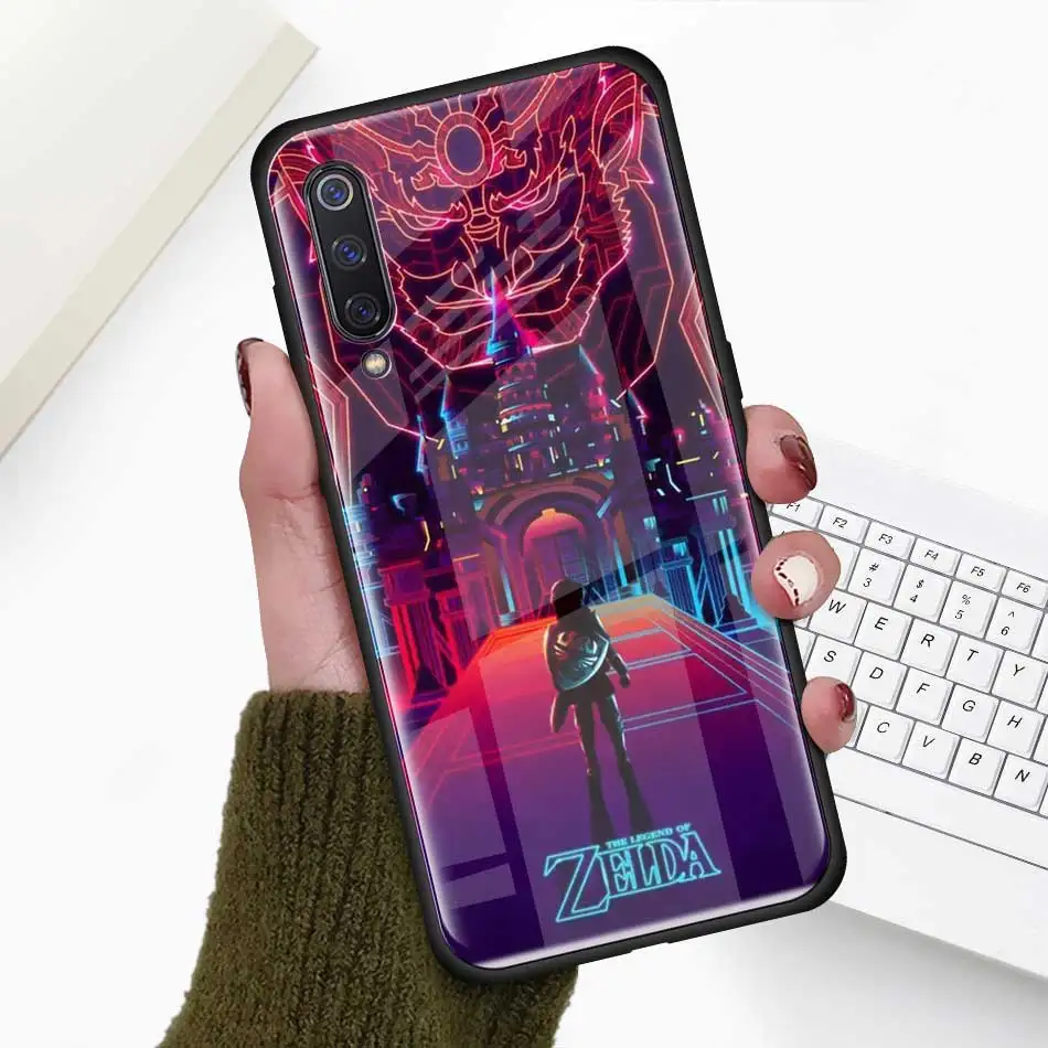 Чехол из закаленного стекла с изображением легенда о Зельде для Xiao mi Red mi Note 7 6 Pro K20 Pro Red mi 7 mi 9 Чехол для мобильного телефона s