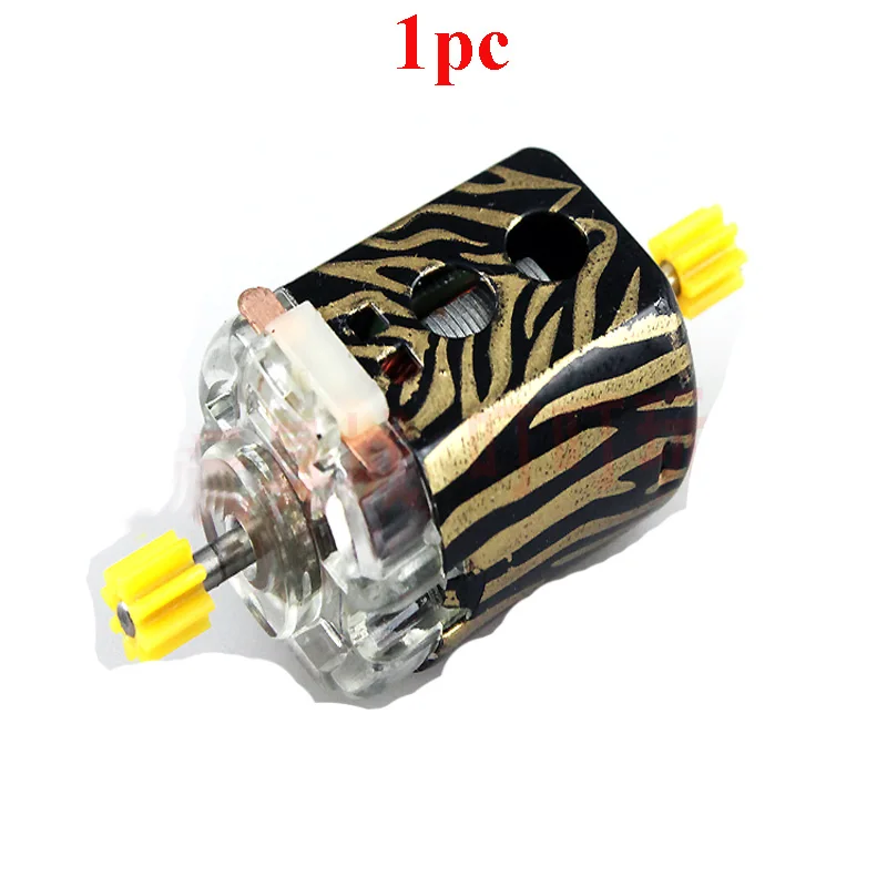 

1PC 118021 Motor 65000 RPM Dual Head Motor for RC Model Cars Spare Parts DIY Mini 4WD Racing Cars Accessories