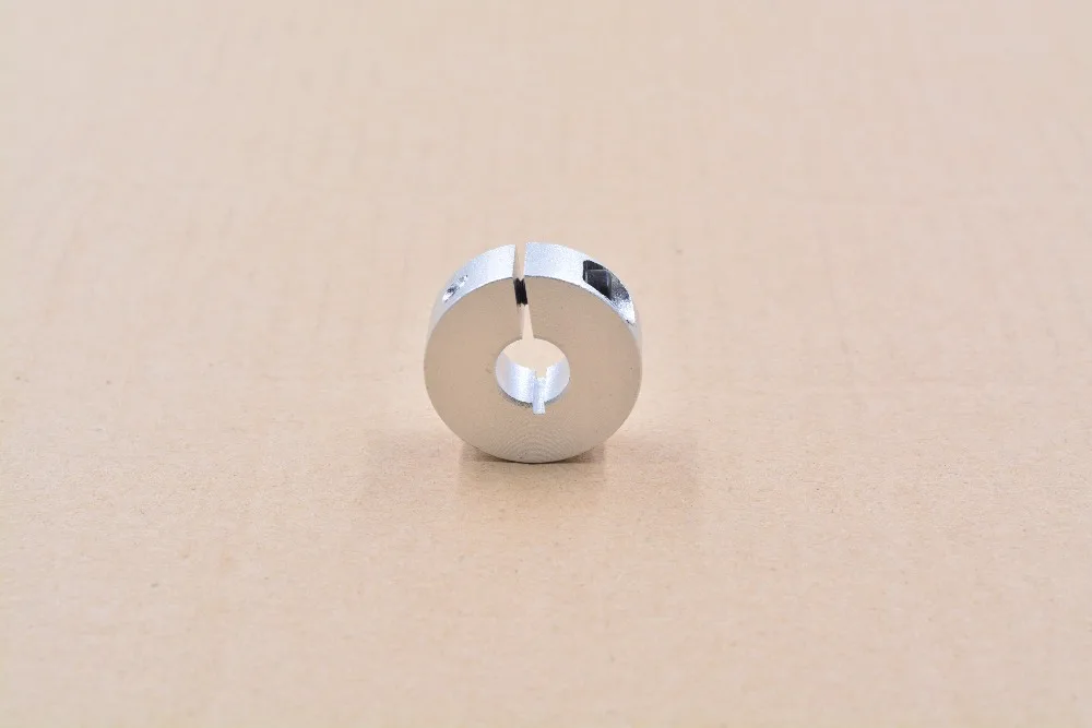 

Aluminum alloy clamping ring opening type SCS20 20mm optic axis clap collar linear shaft seat 20mmx40mmx12mm