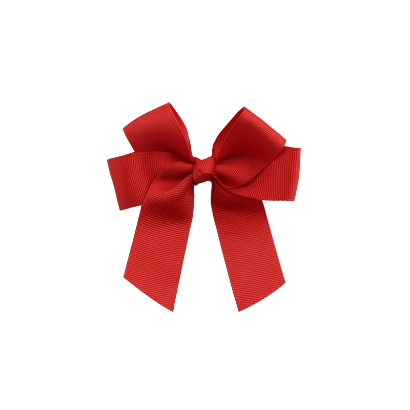 Baby Girl Solid Bow Hair Pin Toddler Hair Bows Alligator Clip Grosgrain Ribbon Headband Infant Hair clip Flower Headdress  Hair Accessories (15)