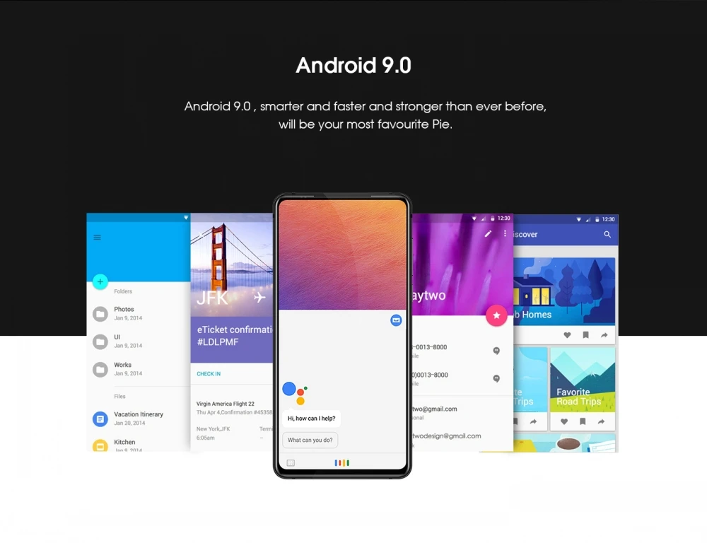 2019 Новый Elephone U2 16MP Pop Up Камера 6,26 "FHD + безрамочный экран с Экран Android 9,0 MT6771T Octa Core 4/6 ГБ 64/128 ГБ Face ID 4G мобильный телефон