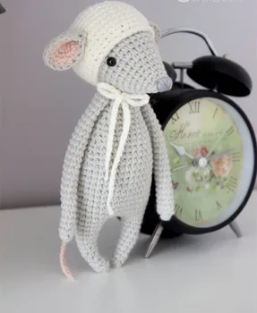 

crochet toys crochet amigurumi doll mouse model number TS041322