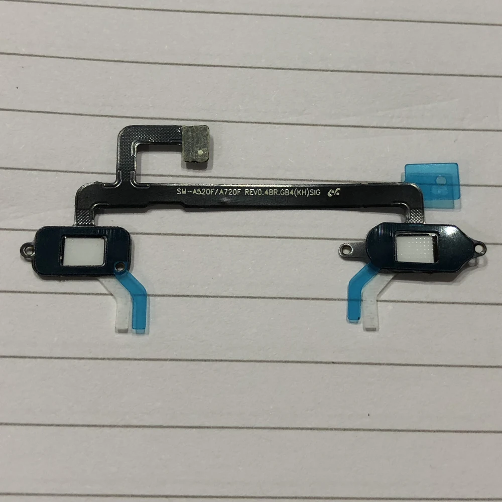 

Brand new Home Button Touch Light Sensor Flex Cable Ribbon For Samsung Galaxy A5 2017 A520 A7 2017 A720 SM-A520F A720F