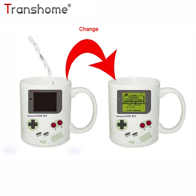 Transhome Gioco Tazza di Caffè Creativo di Colore Cambia Tazze Per Caffè Latte T Transhome Gioco Tazza di Caffè Creativo di Colore Cambia Tazze Per Caffè Latte T