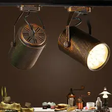 Высокая яркость 18 Вт светодиодный Трековый светильник 30 Вт 20 Вт Трек освещение Прожектор потолочная лампа 220 В для магазина одежды выставки