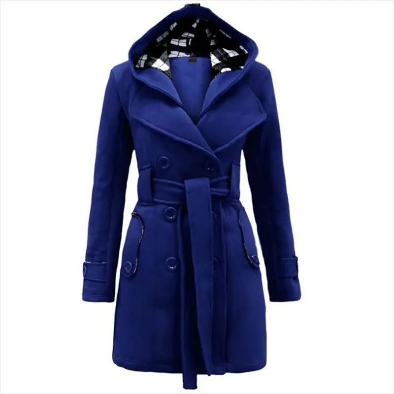 Winter Coat Women Wool & Blends Coats Female Jacket Winter Woman Coat Warm Windbreaker Plus Size 3XL Abrigos Mujer Invierno T8