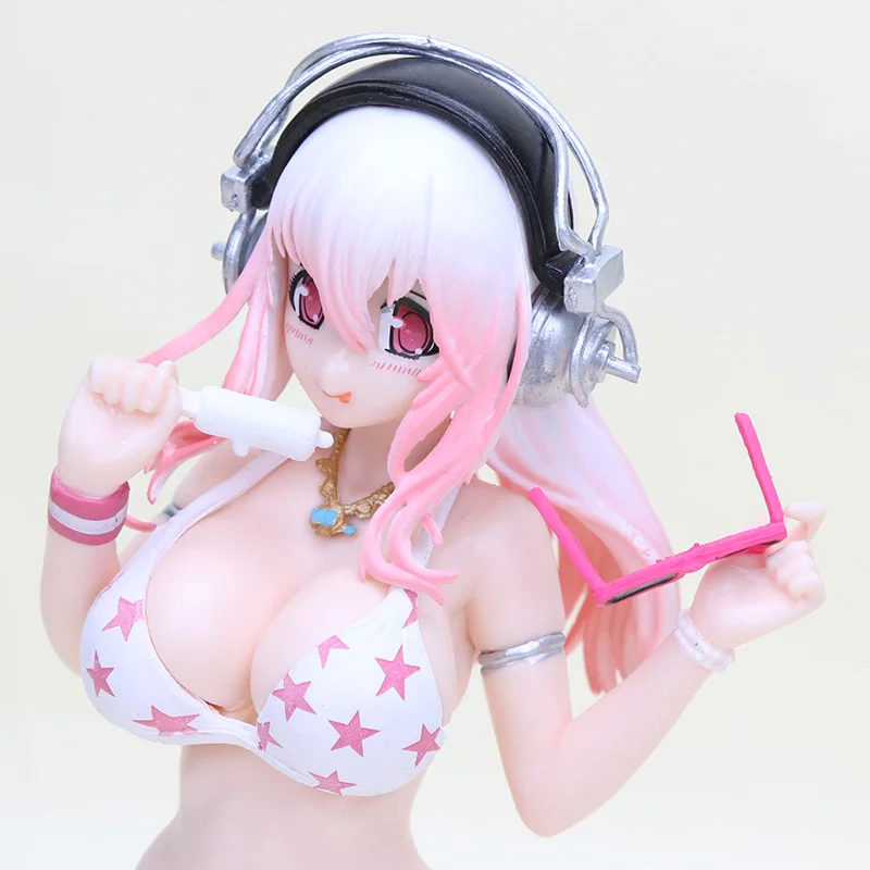 Купальник для девочек Super Sonico ПВХ 20 см|Игровые фигурки и трансформеры| |