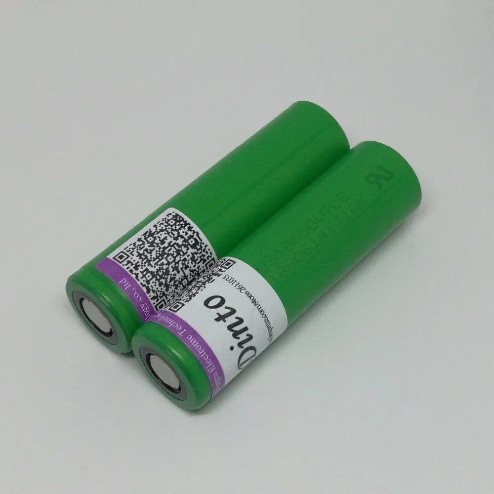 Dinto 3000mAh 3,7 V VTC6 18650 аккумулятор US18650VTC6 Высокая емкость литий-ионные аккумуляторы для sony