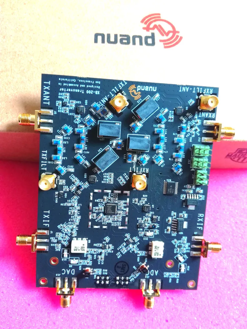 Точечный LF/MF/HF/VHF Трансвертер XB-200 радиочастотной макетной платы | Электроника