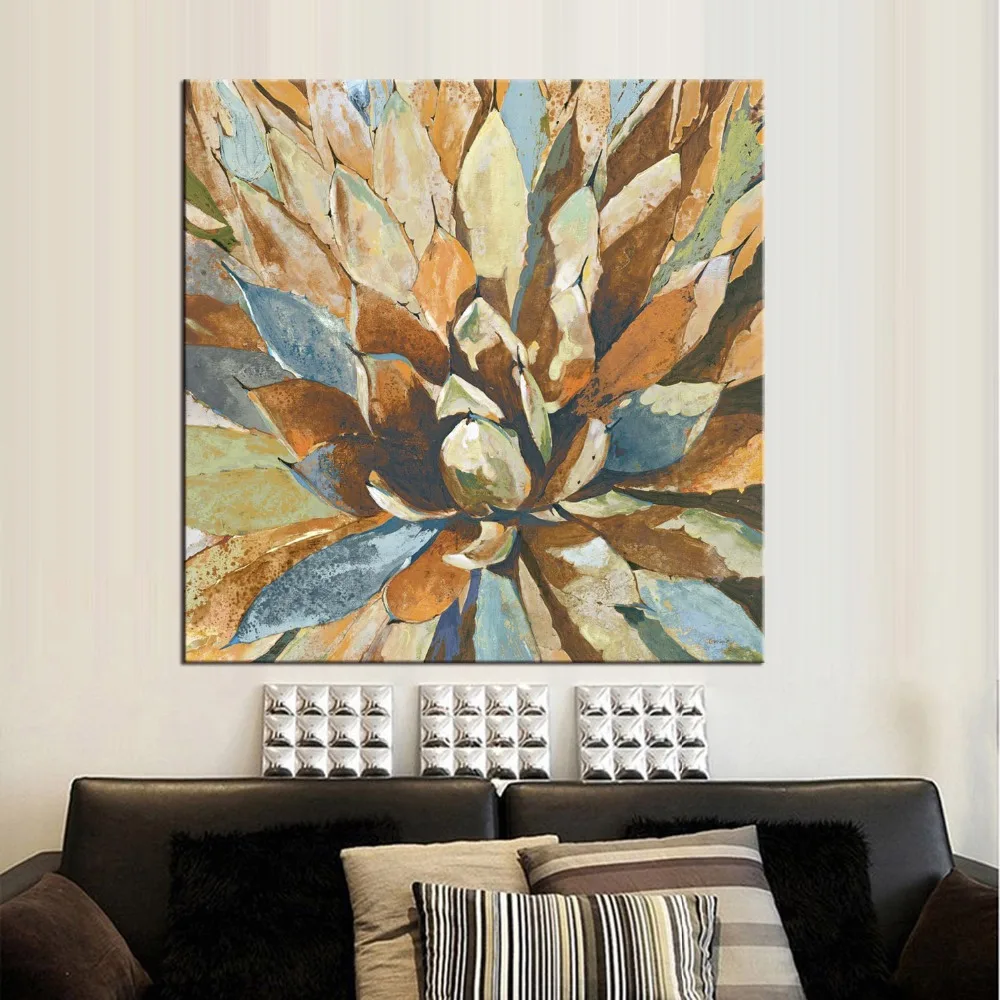 1 panel Oil Pictures Flowers Painting On Canvas Wall Modern Art Paintings HD Print Decoracion Picture | Дом и сад