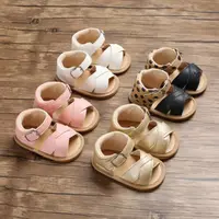 Summer Baby Kid Boy Girl Sandals Prewalker Newborn Leather Soft Sole Crib Shoes 5