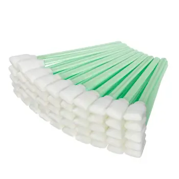 

200 pcs Large Closed Cell Foam Tipped Cleaning Swabs - Alternative to Berkshire LTC125 large rectangular swab