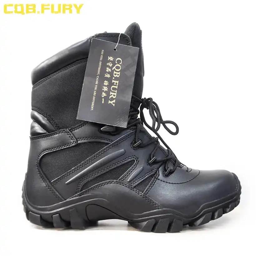 botas masculinas militar