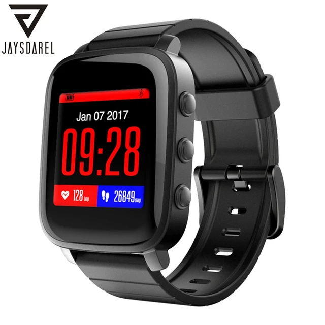 JAYSDAREL SMA-TIME Heart Rate Smart Watch 1.28 Inch LCD Screen 40 Days Long Stan JAYSDAREL SMA-TIME Heart Rate Smart Watch 1.28 Inch LCD Screen 40 Days Long Stan